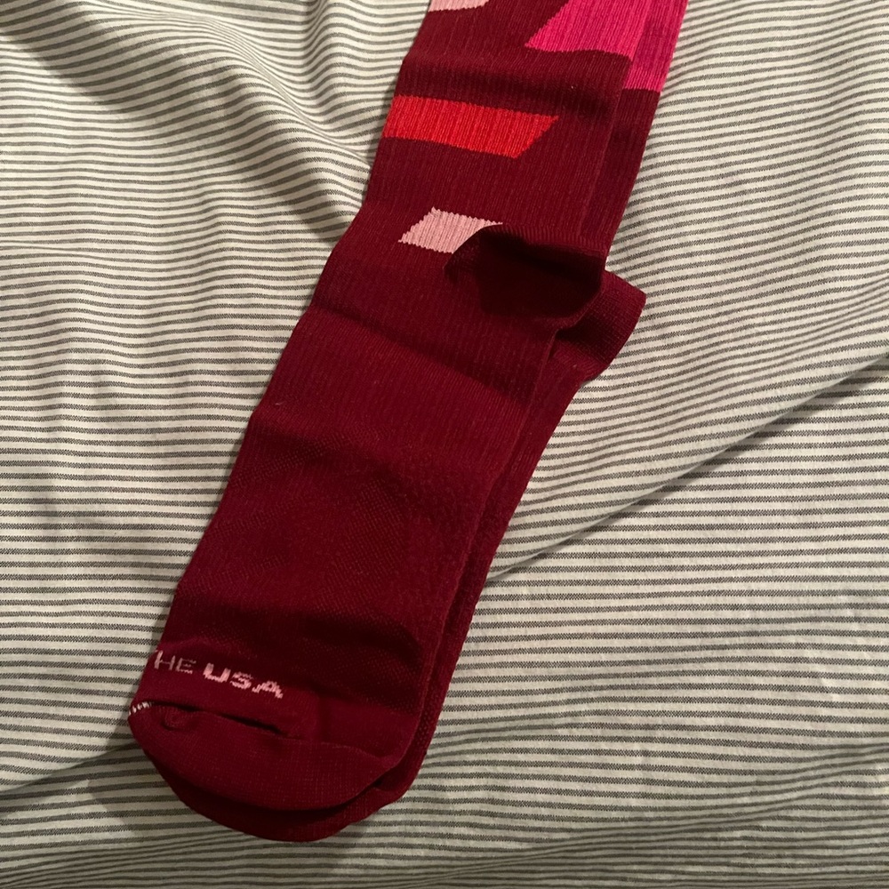 Pro Compression Red Motion Marathon Socks